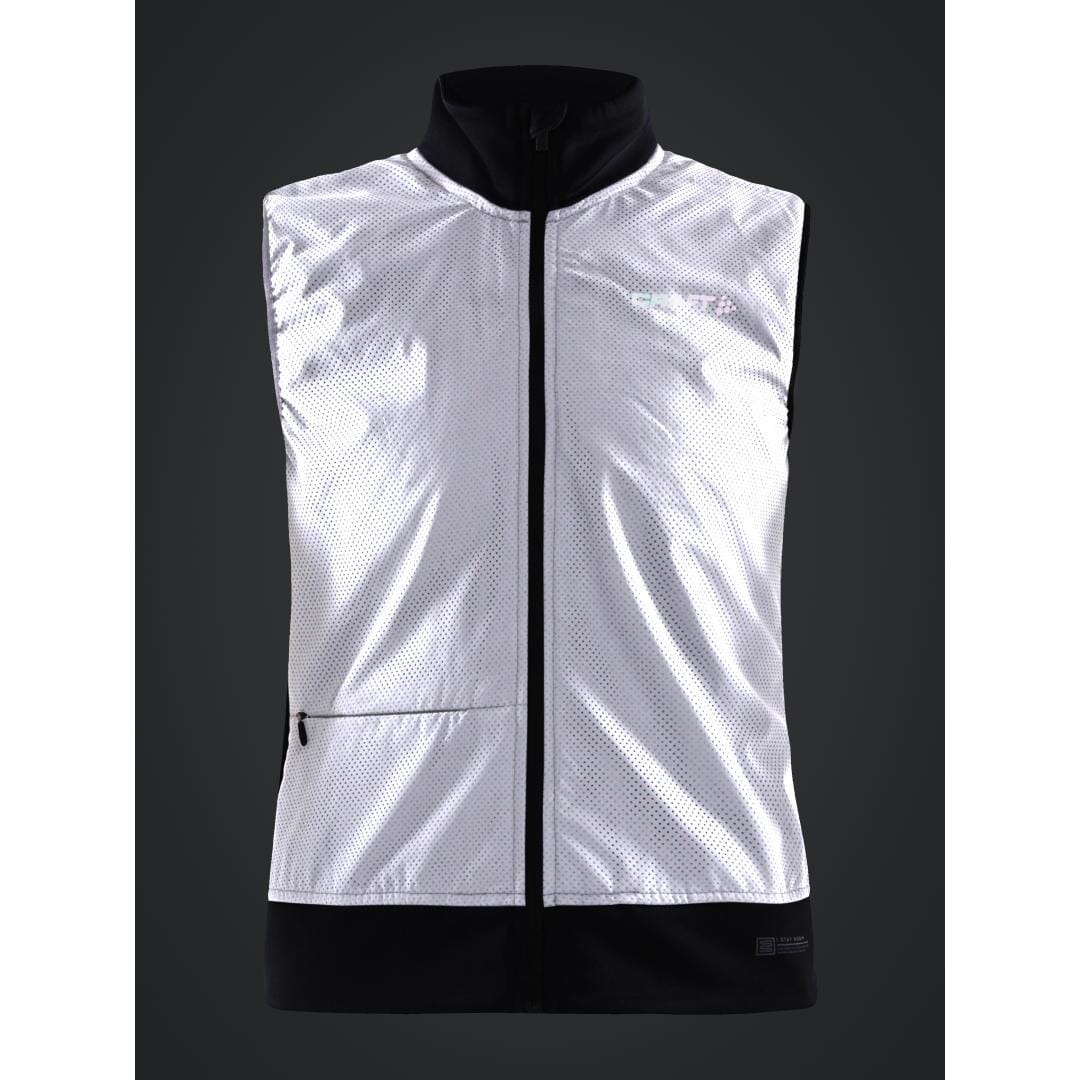 WOMEN'S LUMEN ZUBZERO BODY WARMER VEST - Black Craft Sportswear NA