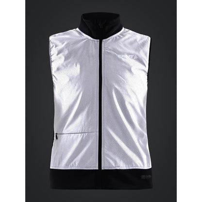 WOMEN'S LUMEN ZUBZERO BODY WARMER VEST - Black Craft Sportswear NA