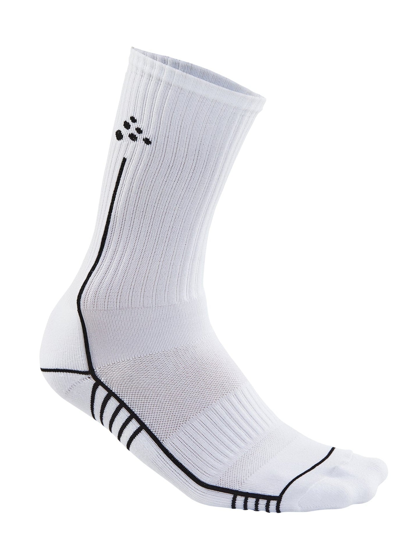 Ability Mid Sock - White Craft Sportswear NA