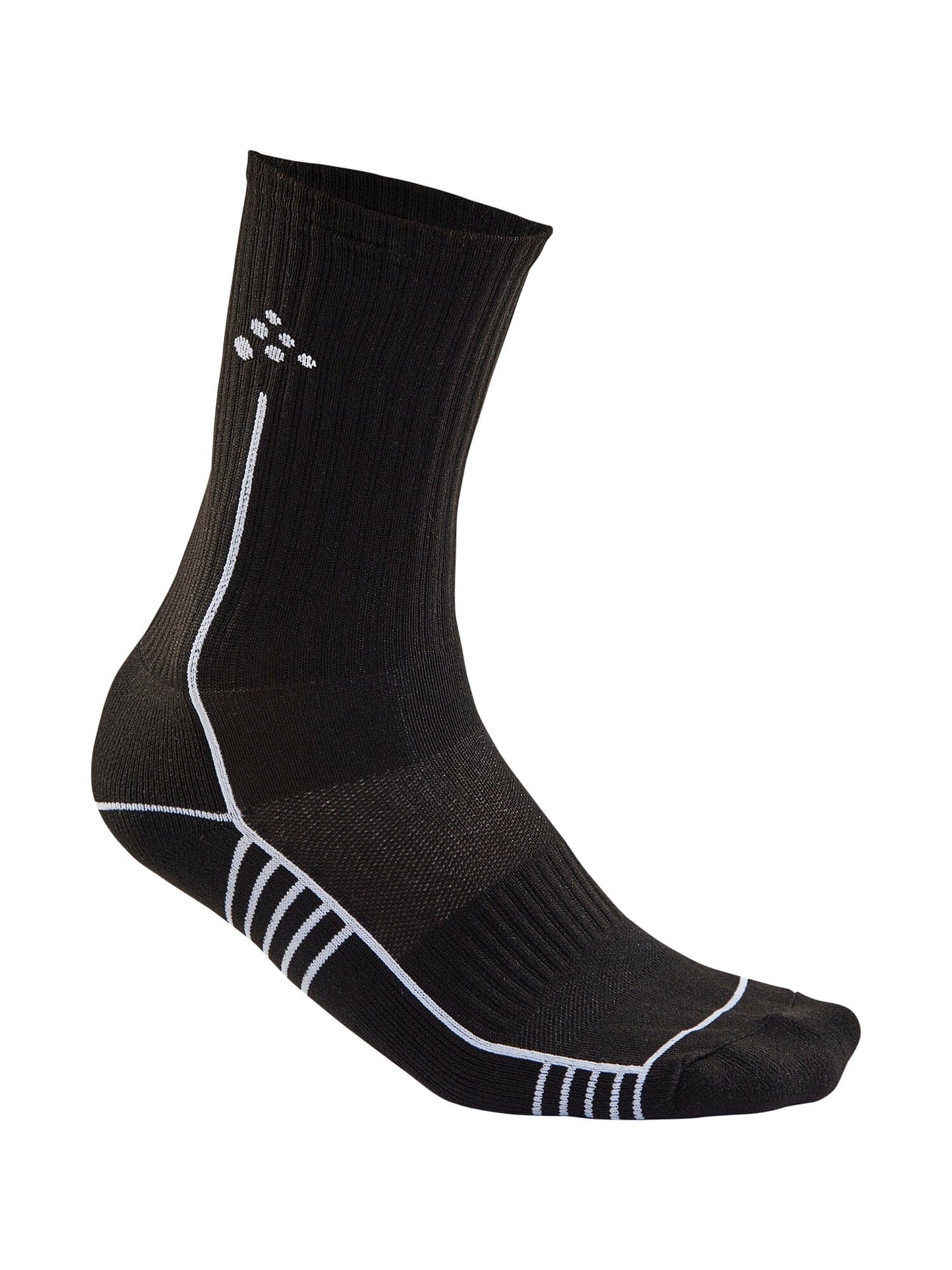 ABILITY MID SOCK UNISEX - Black Craft Sportswear NA