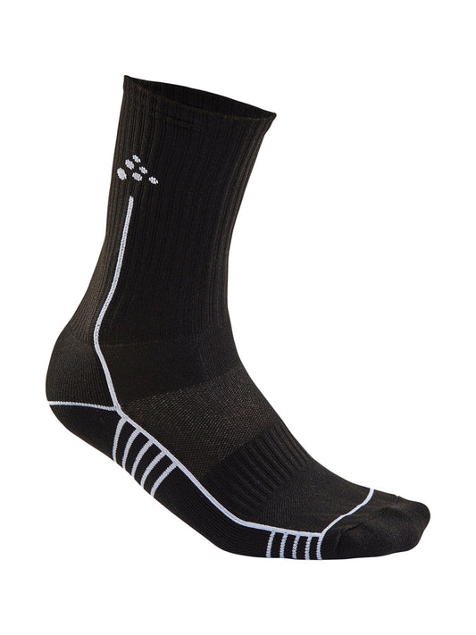 ABILITY MID SOCK UNISEX - Black Craft Sportswear NA