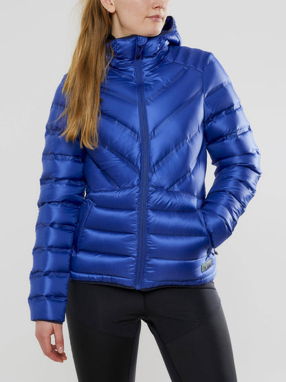 WOMEN'S LIGHT DOWN JACKET - BURST Craft Sportswear NA