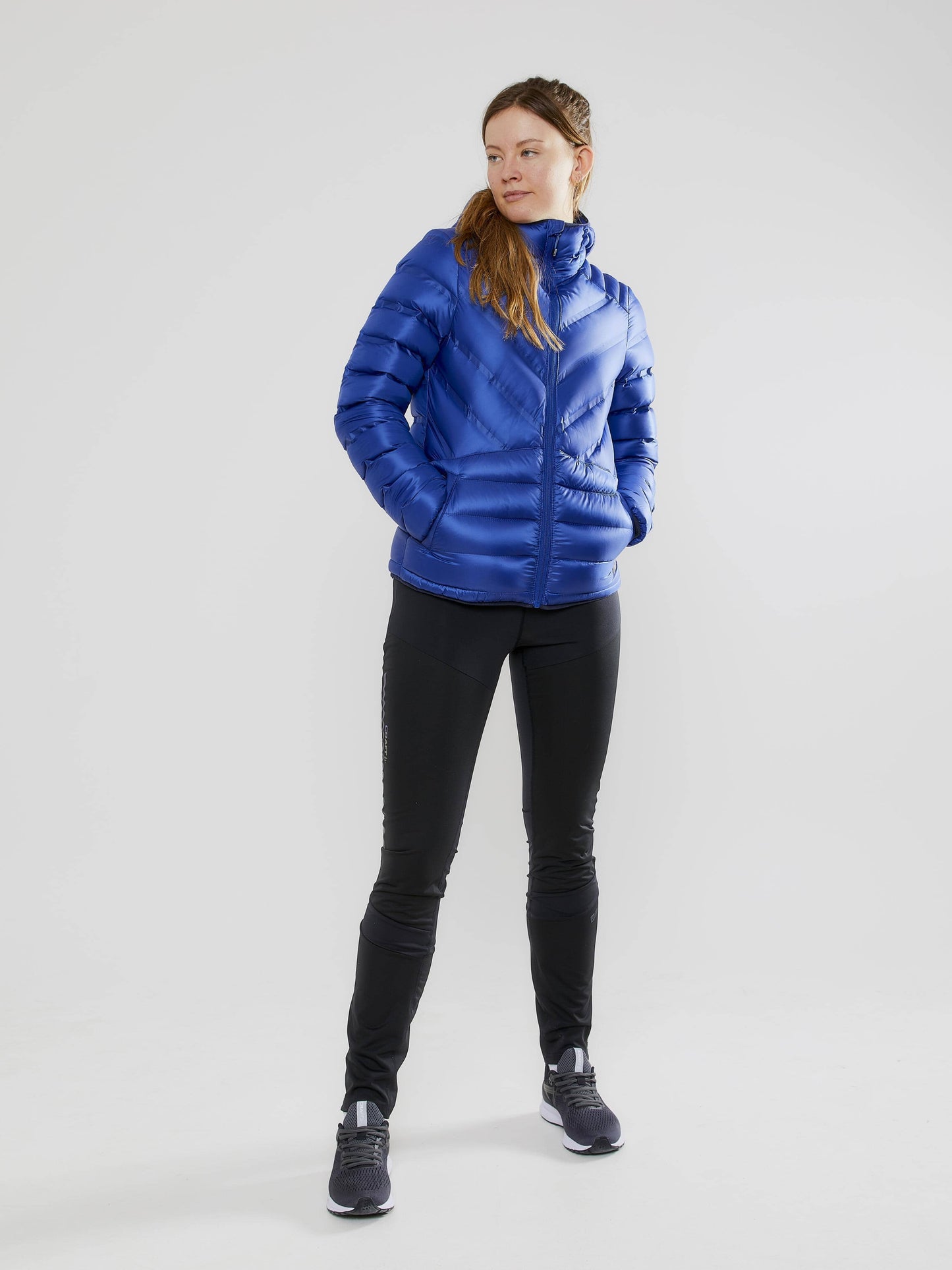 WOMEN'S LIGHT DOWN JACKET - BURST Craft Sportswear NA