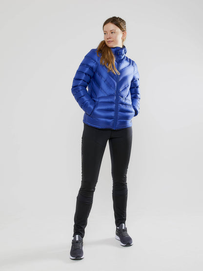 WOMEN'S LIGHT DOWN JACKET - BURST Craft Sportswear NA