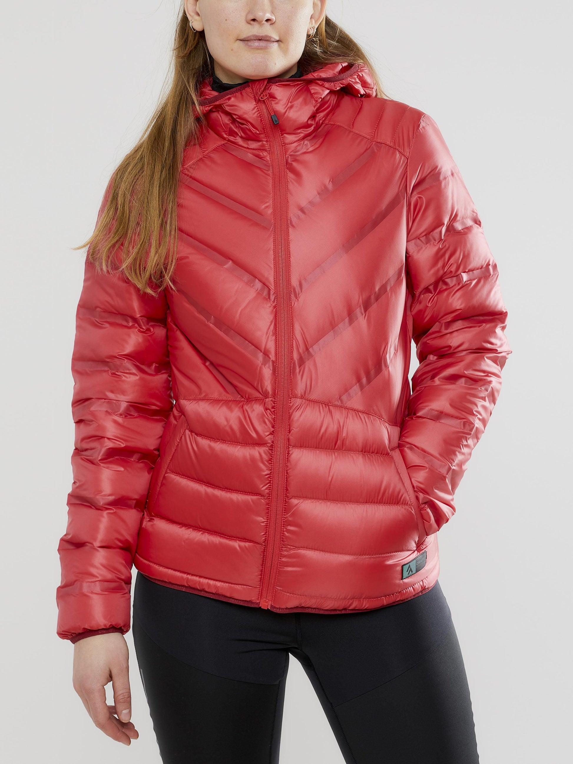 WOMEN'S LIGHT DOWN JACKET - BEAM Craft Sportswear NA