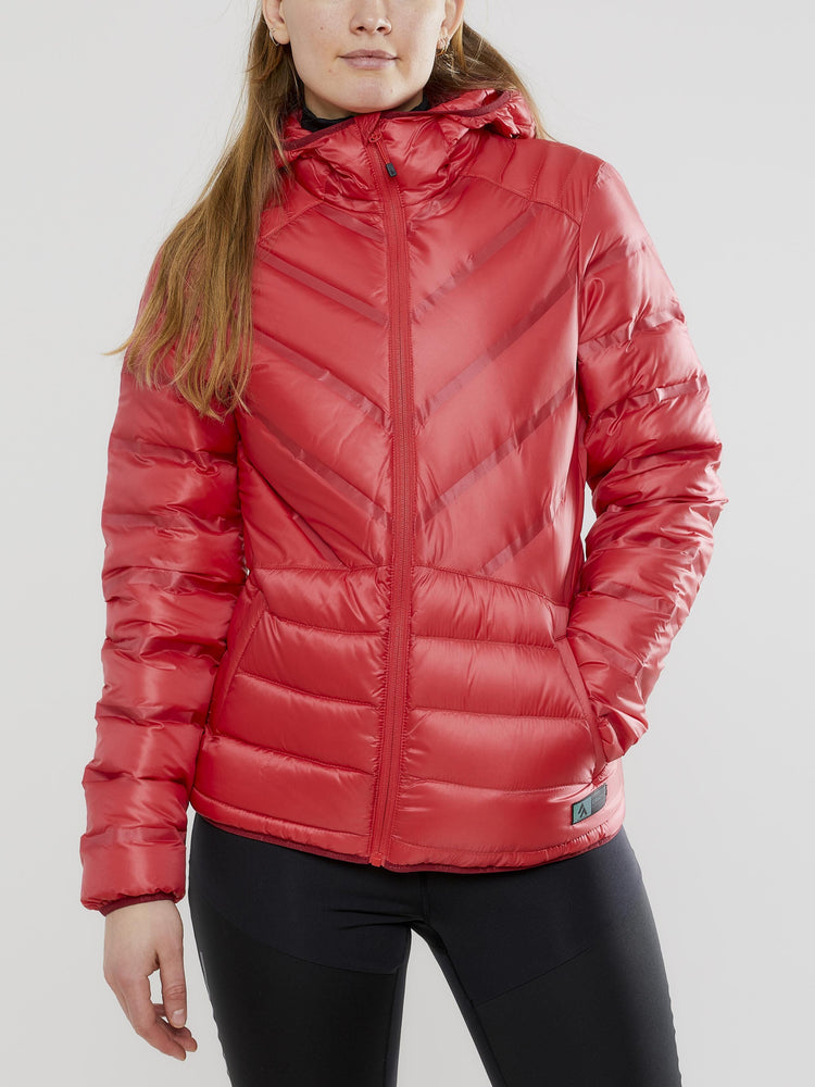 WOMEN'S LIGHT DOWN JACKET - BEAM Craft Sportswear NA