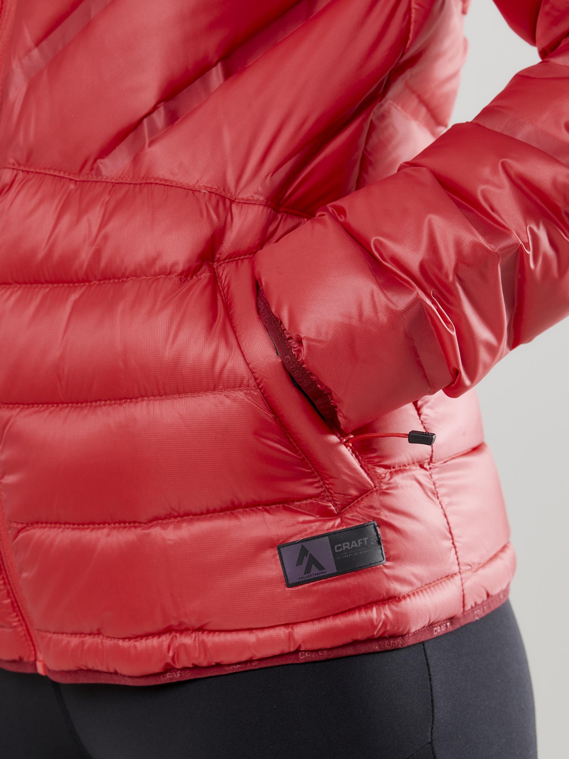 WOMEN'S LIGHT DOWN JACKET - BEAM Craft Sportswear NA