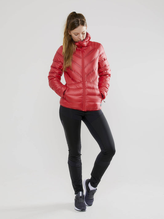 WOMEN'S LIGHT DOWN JACKET - BEAM Craft Sportswear NA