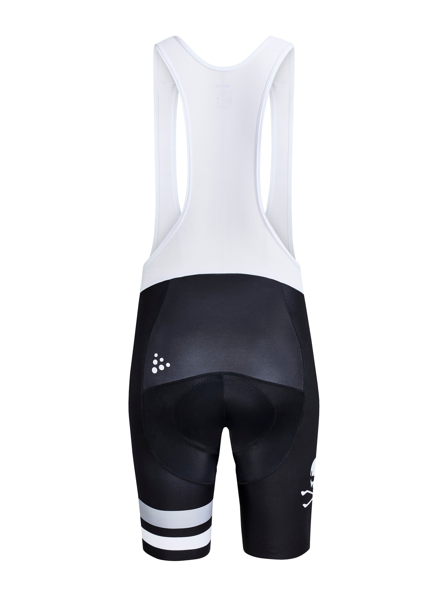 Men's Race Rebel Cycling Bib Shorts - Black Craft Sportswear NA