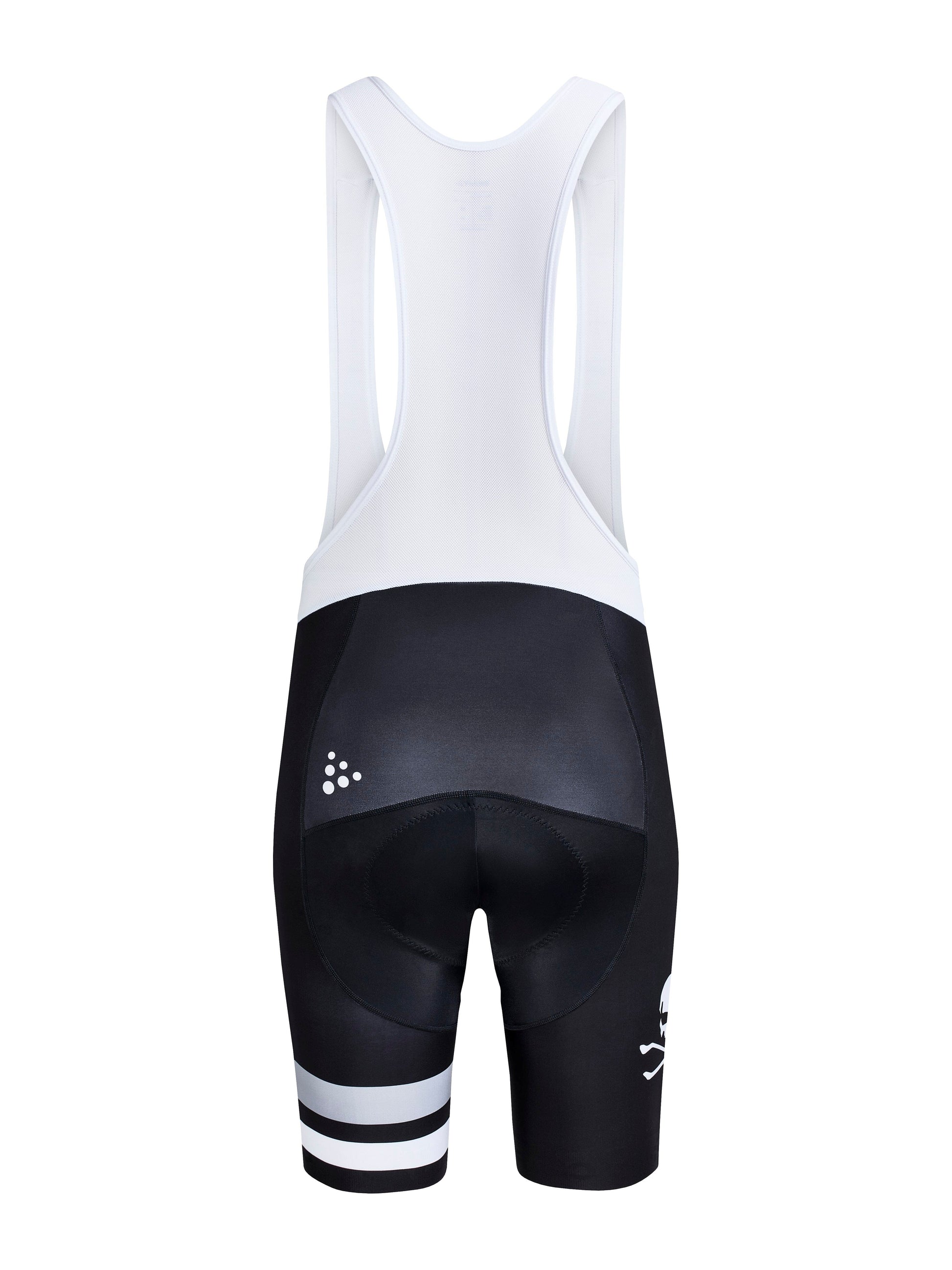 Men's Race Rebel Cycling Bib Shorts - Black Craft Sportswear NA