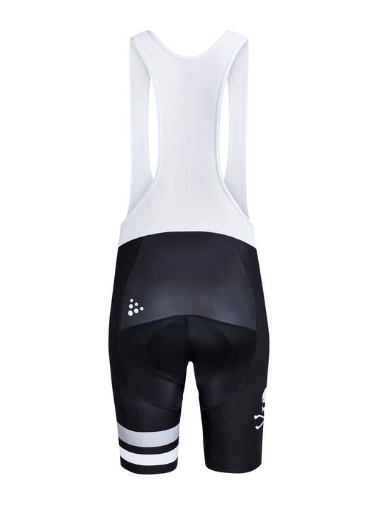 Men's Race Rebel Cycling Bib Shorts - Black Craft Sportswear NA