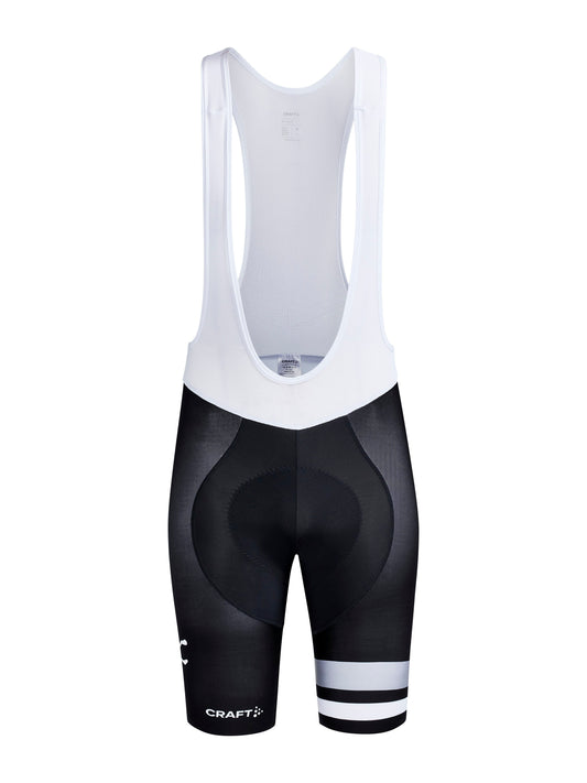 Men's Race Rebel Cycling Bib Shorts - Black Craft Sportswear NA