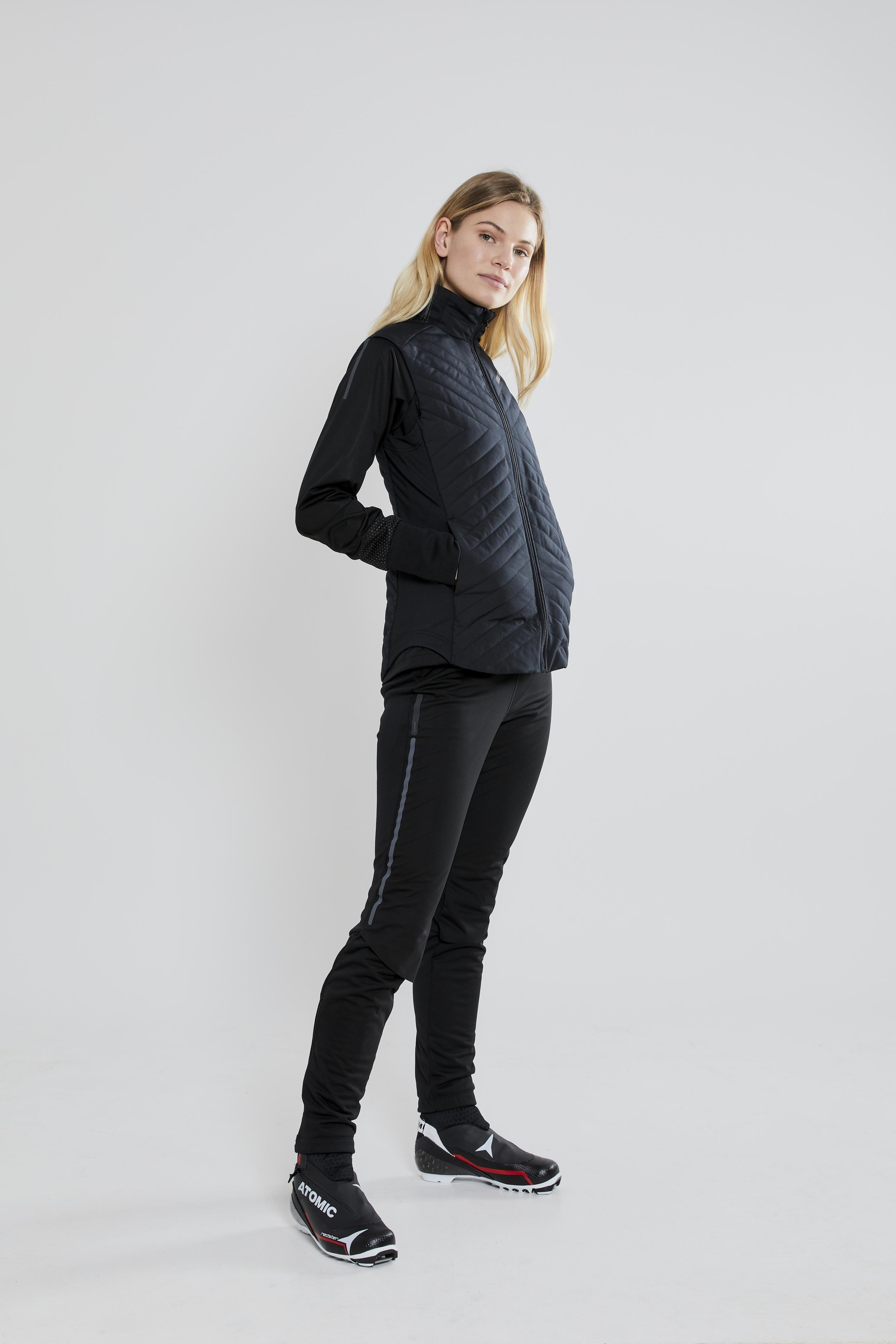 Women's ADV Nordic Training Pants - Black – Craft Sportswear NA