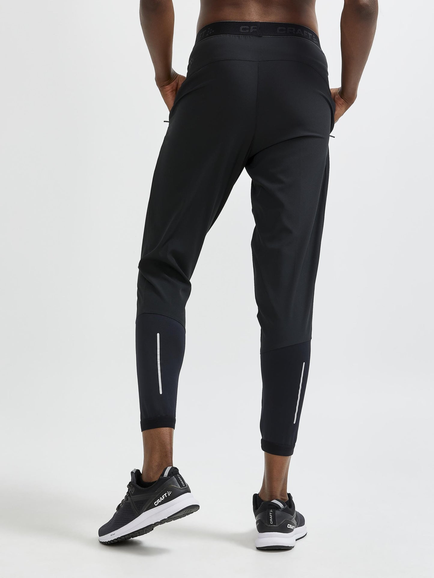 WOMEN'S ADV ESSENCE TRAINING PANTS - Black Craft Sportswear NA