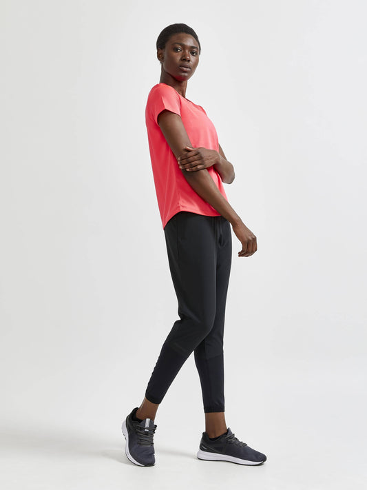 WOMEN'S ADV ESSENCE TRAINING PANTS - Black Craft Sportswear NA