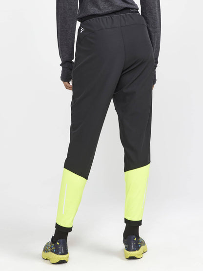 WOMEN'S ADV ESSENCE TRAINING PANTS - Black/Flumino Craft Sportswear NA