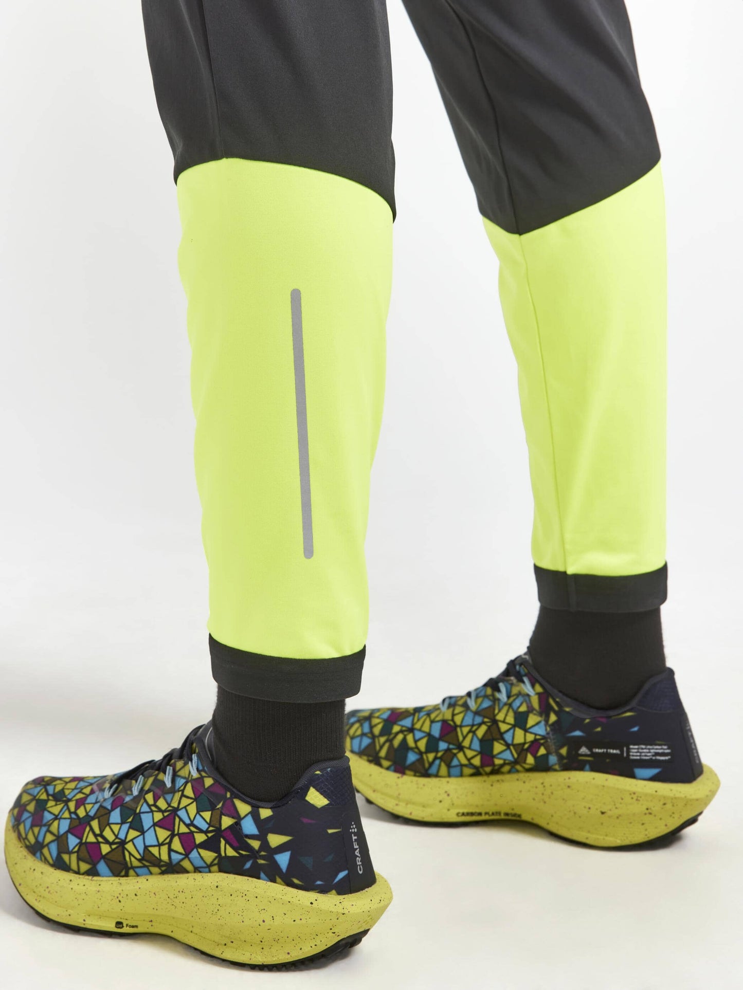 WOMEN'S ADV ESSENCE TRAINING PANTS - Black/Flumino Craft Sportswear NA