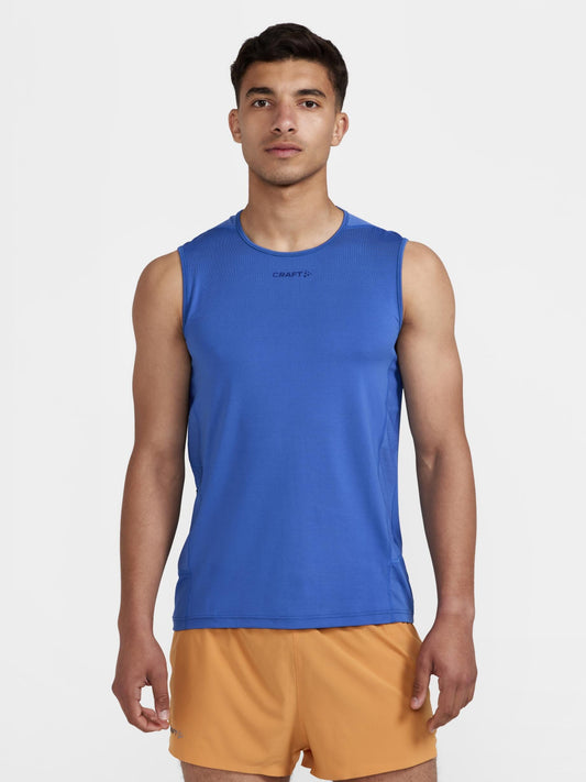 MEN'S ADV ESSENCE SINGLET TRAINING TEE Craft Sportswear NA
