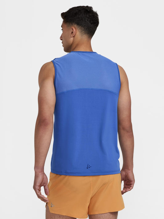 MEN'S ADV ESSENCE SINGLET TRAINING TEE Craft Sportswear NA