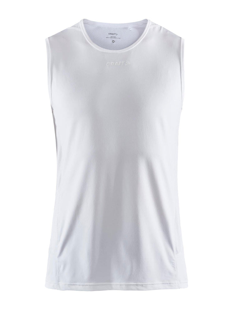 MEN'S ADV ESSENCE SINGLET TRAINING TEE Craft Sportswear NA
