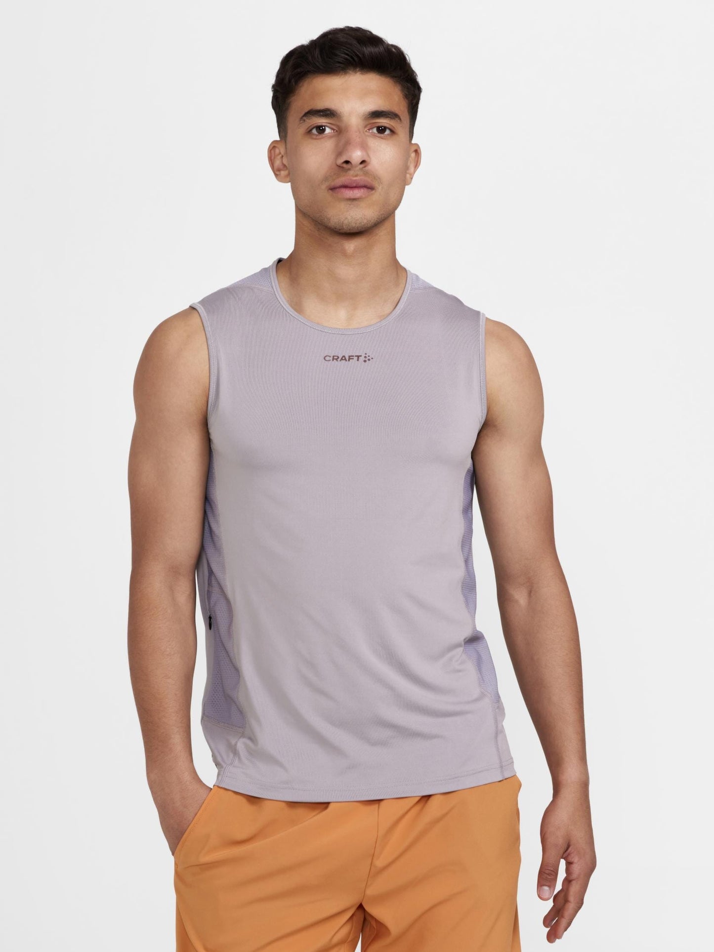 MEN'S ADV ESSENCE SINGLET TRAINING TEE Craft Sportswear NA