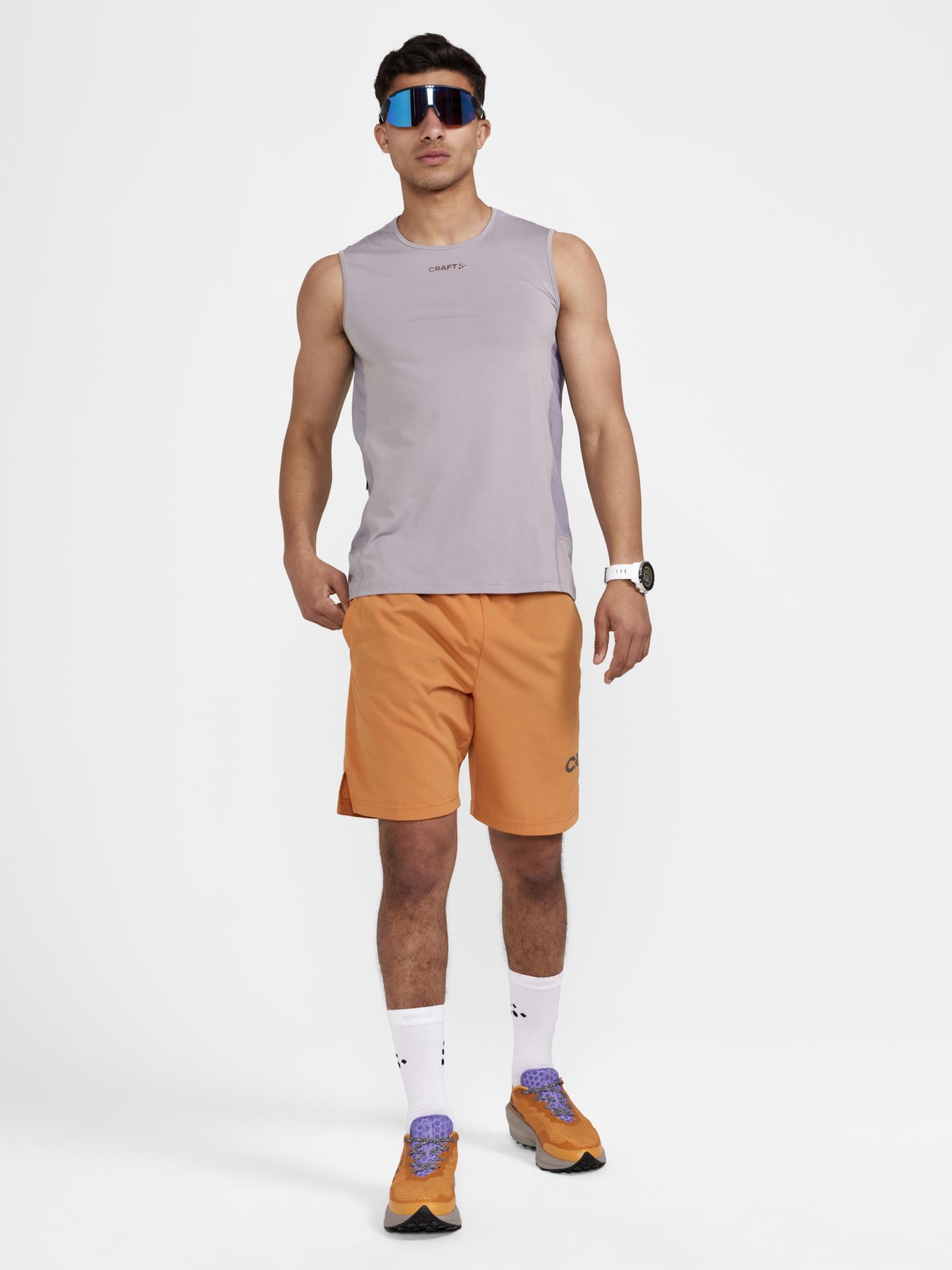 MEN'S ADV ESSENCE SINGLET TRAINING TEE Craft Sportswear NA