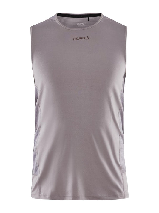 MEN'S ADV ESSENCE SINGLET TRAINING TEE Craft Sportswear NA