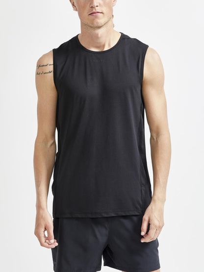 MEN'S ADV ESSENCE SINGLET TRAINING TEE Craft Sportswear NA