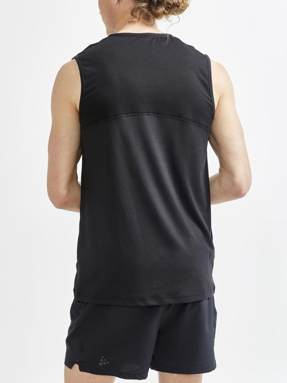 MEN'S ADV ESSENCE SINGLET TRAINING TEE Craft Sportswear NA