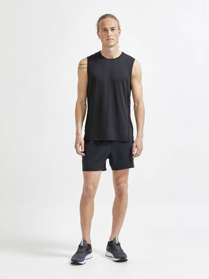MEN'S ADV ESSENCE SINGLET TRAINING TEE Craft Sportswear NA