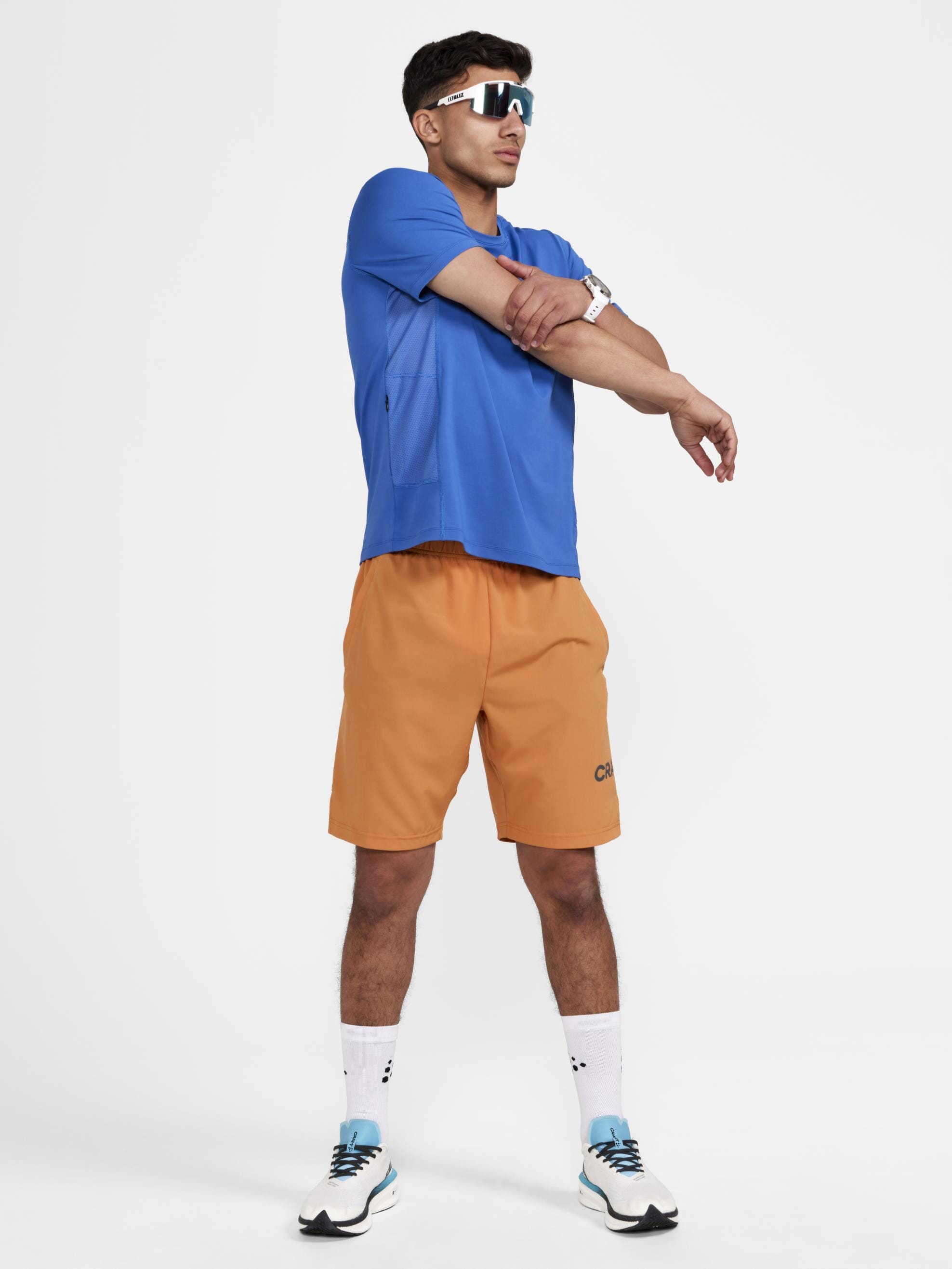 【CALIFORNIA SPORTSWEAR】TEE＆SHORTS SET UP CALIFORNIA SPORTSWEAR】TEE＆SHORTS SET UP 2pcs, 'los Angeles