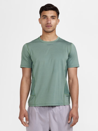MEN'S ADV ESSENCE SHORT SLEEVE TRAINING TEE - JADE Craft Sportswear NA