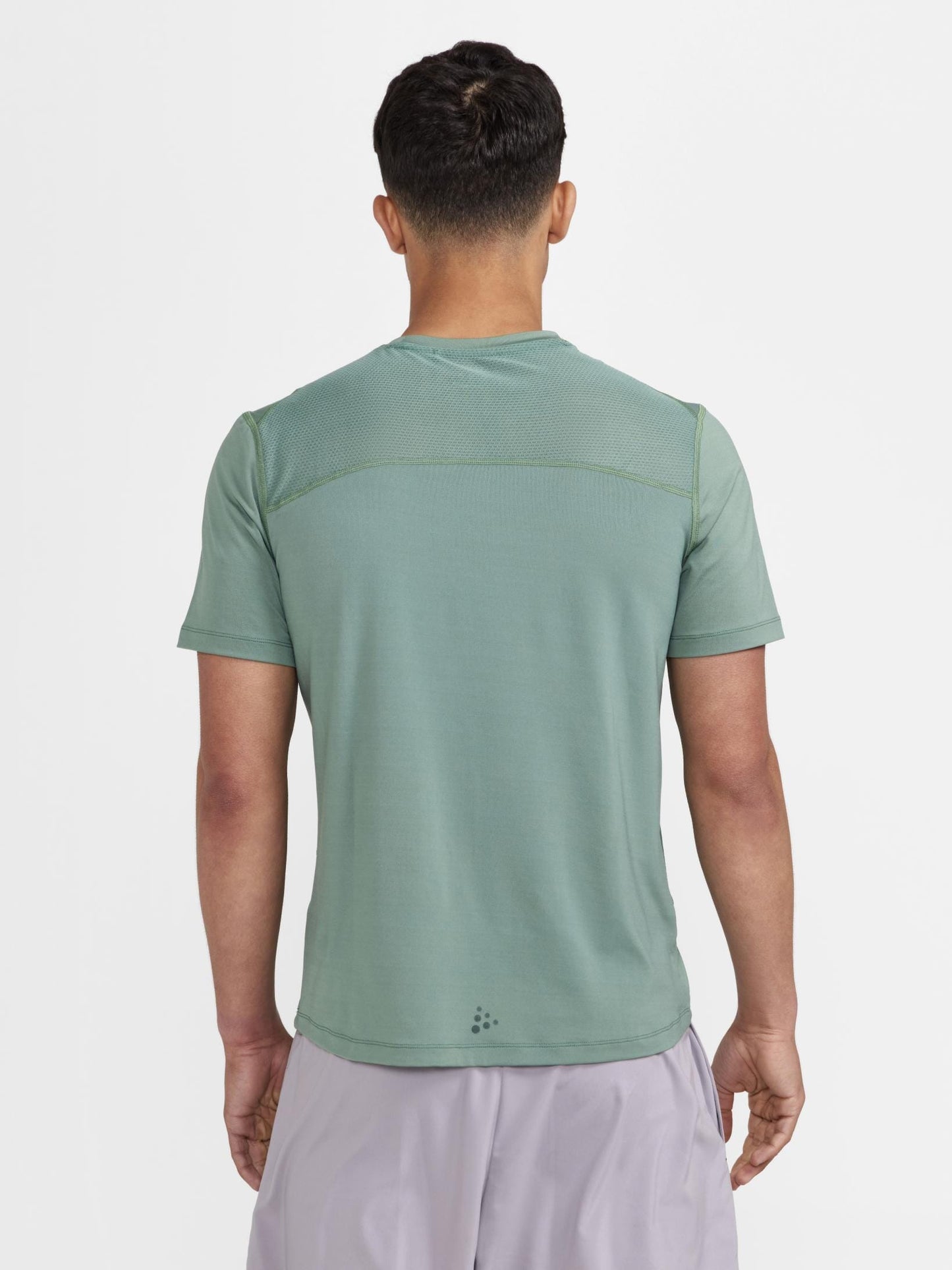 MEN'S ADV ESSENCE SHORT SLEEVE TRAINING TEE - JADE Craft Sportswear NA