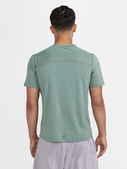 MEN'S ADV ESSENCE SHORT SLEEVE TRAINING TEE - JADE Craft Sportswear NA
