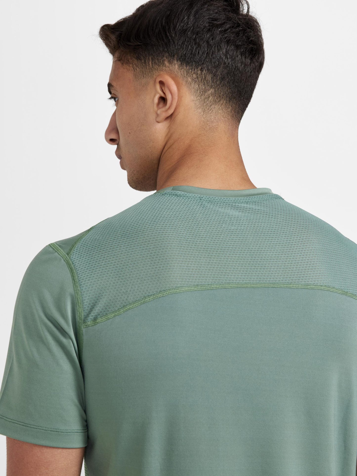 MEN'S ADV ESSENCE SHORT SLEEVE TRAINING TEE - JADE Craft Sportswear NA