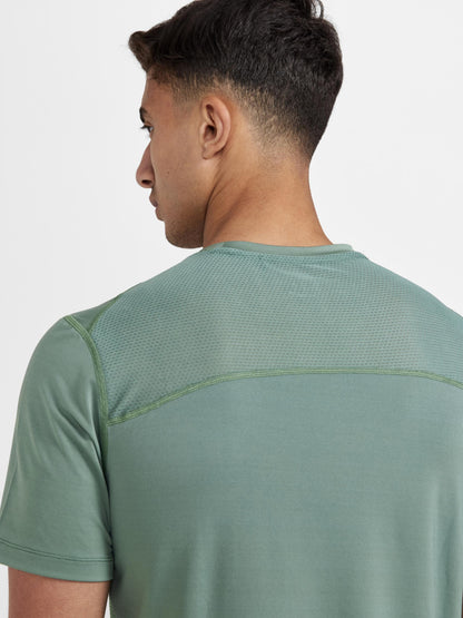 MEN'S ADV ESSENCE SHORT SLEEVE TRAINING TEE - JADE Craft Sportswear NA