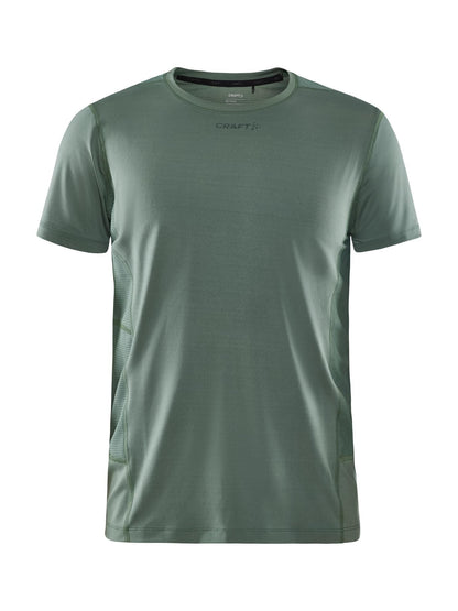 MEN'S ADV ESSENCE SHORT SLEEVE TRAINING TEE - JADE Craft Sportswear NA