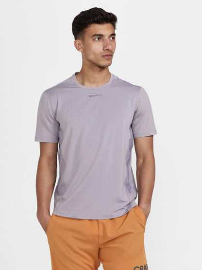 MEN'S ADV ESSENCE SHORT SLEEVE TRAINING TEE - ROCK Craft Sportswear NA