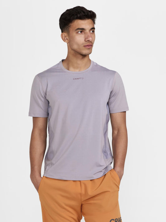 MEN'S ADV ESSENCE SHORT SLEEVE TRAINING TEE - ROCK Craft Sportswear NA