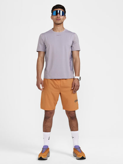 MEN'S ADV ESSENCE SHORT SLEEVE TRAINING TEE - ROCK Craft Sportswear NA