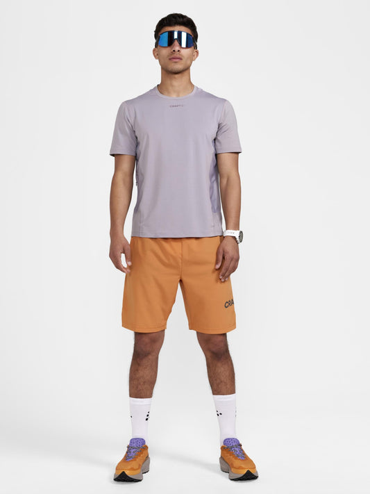 MEN'S ADV ESSENCE SHORT SLEEVE TRAINING TEE - ROCK Craft Sportswear NA