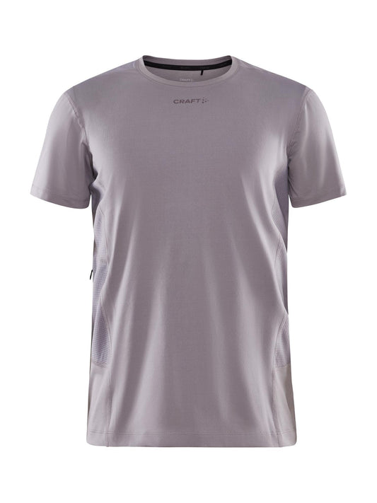 MEN'S ADV ESSENCE SHORT SLEEVE TRAINING TEE - ROCK Craft Sportswear NA