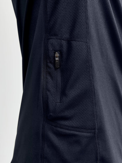 MEN'S ADV ESSENCE SHORT SLEEVE TRAINING TEE - Black Craft Sportswear NA