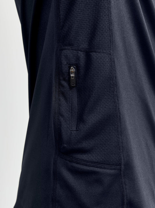 MEN'S ADV ESSENCE SHORT SLEEVE TRAINING TEE - Black Craft Sportswear NA