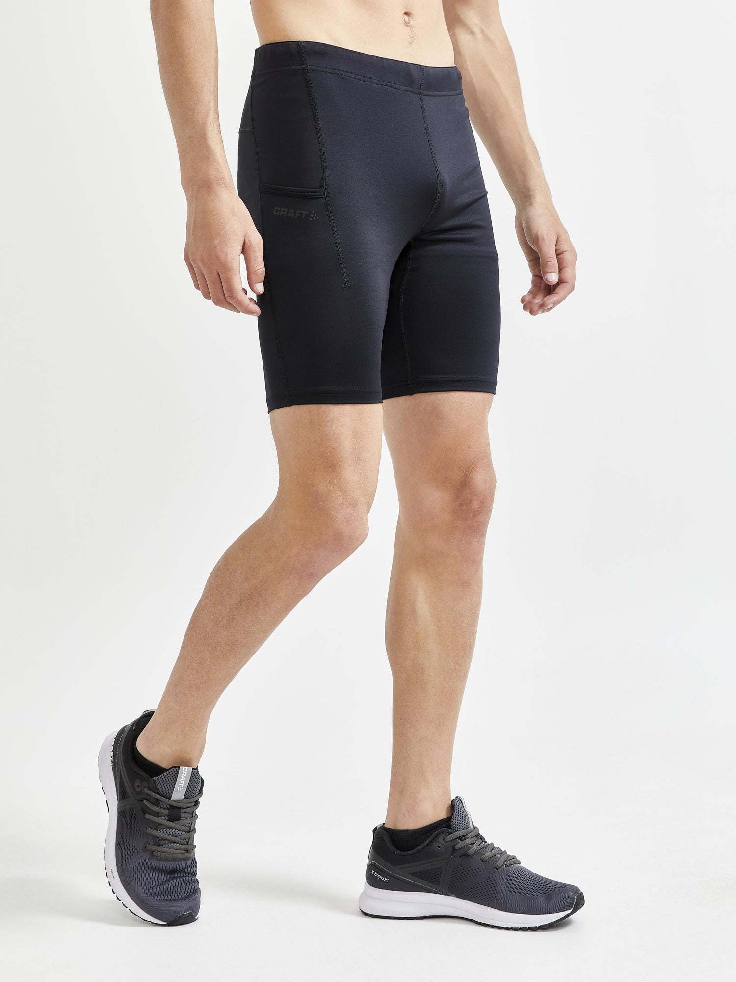 MEN'S ADV ESSENCE SHORT TIGHTS - Black Craft Sportswear NA