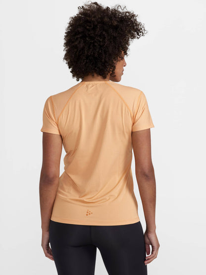 WOMENS ADV ESSENCE SS SLIM TEE Craft Sportswear NA