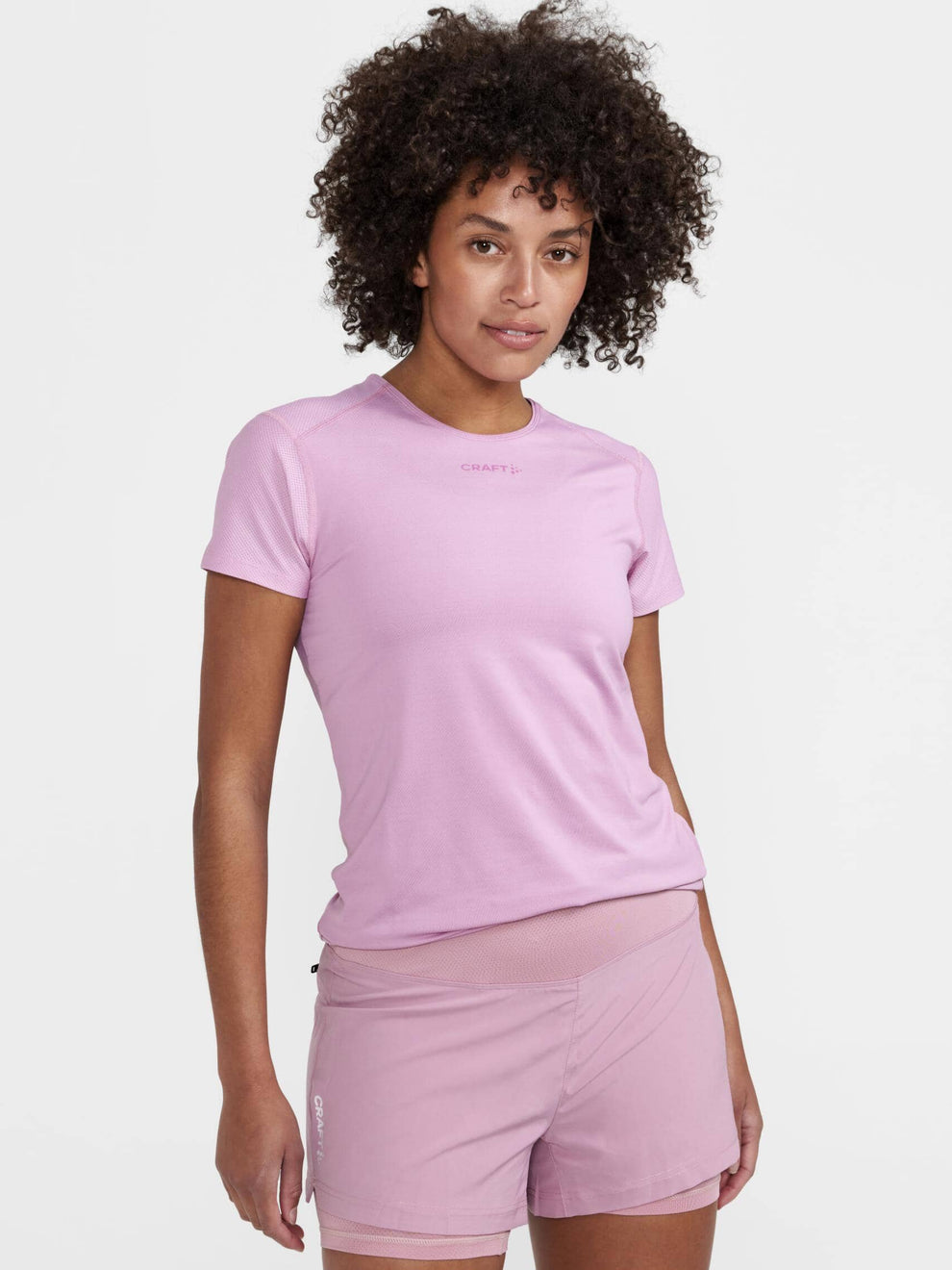 WOMENS ADV ESSENCE SS SLIM TEE - DAWN – Craft Sportswear NA
