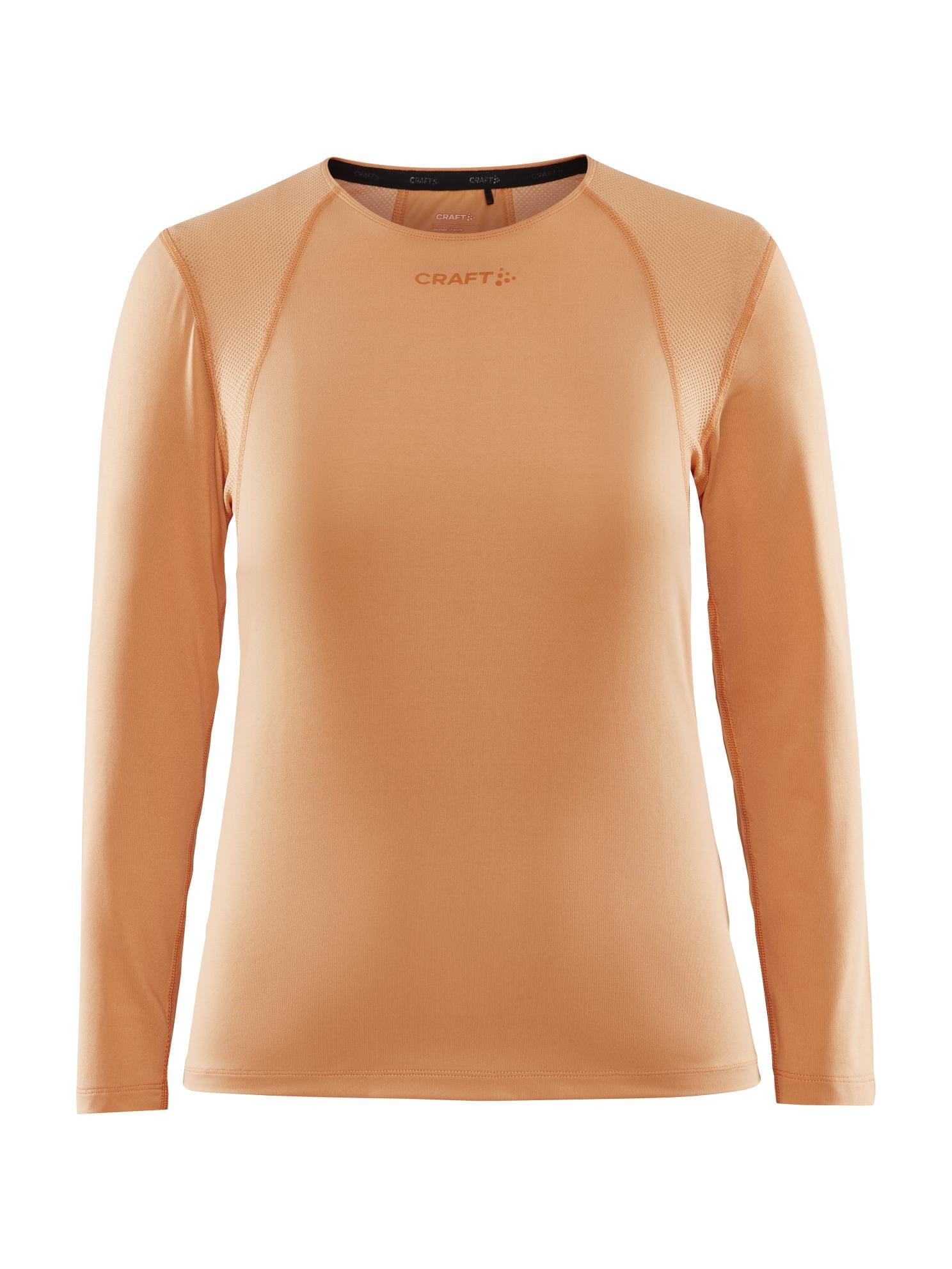 WOMEN'S ADV ESSENCE LONG SLEEVE TRAINING TEE - PEACH Craft Sportswear NA
