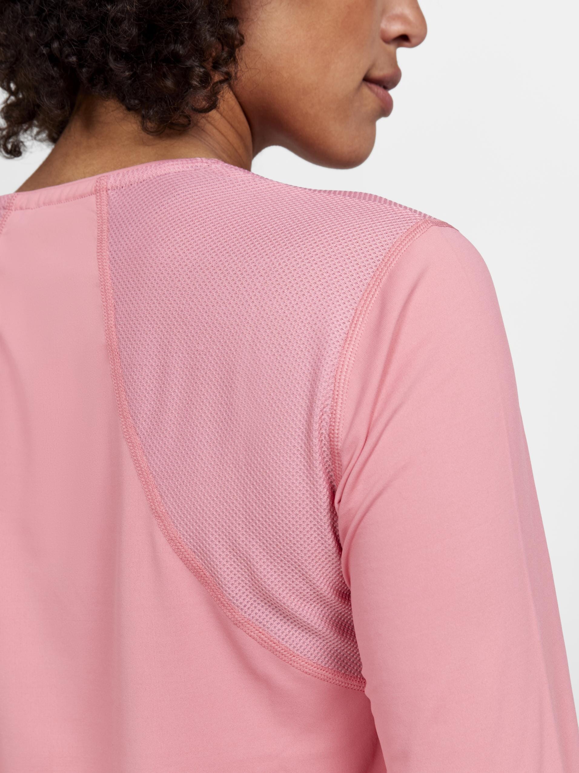 WOMEN'S ADV ESSENCE LONG SLEEVE TRAINING TEE - ARROSA Craft Sportswear NA