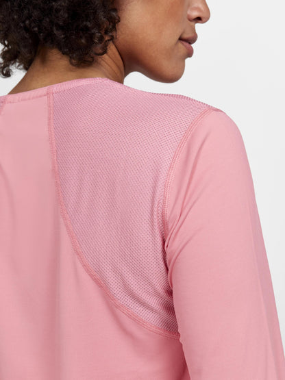 WOMEN'S ADV ESSENCE LONG SLEEVE TRAINING TEE - ARROSA Craft Sportswear NA